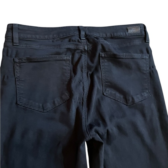 PAIGE Hoxton Ultra Skinny Black Jeans Women’s Size 31 - Picture 6 of 11